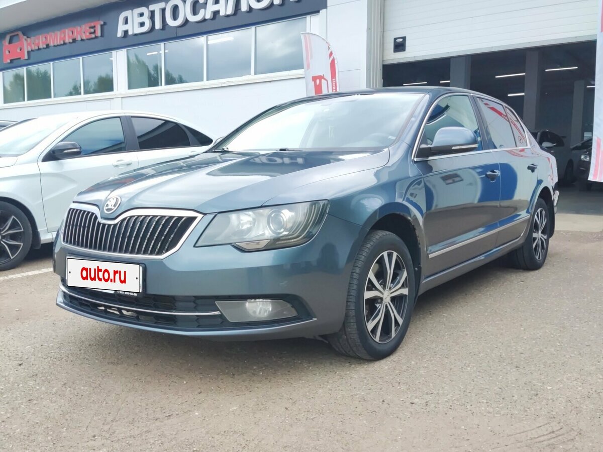 Открыть фотографии: Skoda Superb II Рестайлинг