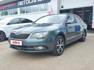 Skoda Superb II Рестайлинг