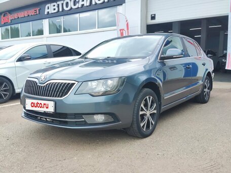 Skoda Superb II Рестайлинг