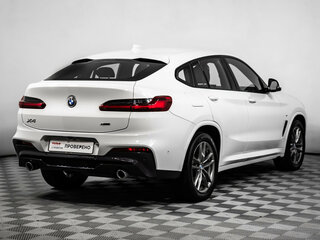 2019 BMW X4 20d II (G02), белый, 4000000 рублей, вид 5