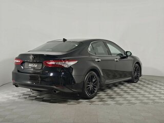 2019 Toyota Camry VIII (XV70), чёрный, 2689000 рублей, вид 5