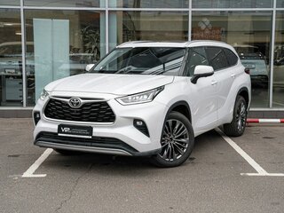 2026 Toyota Highlander IV (XU70), белый, 5900000 рублей, вид 1