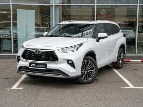 2026 Toyota Highlander IV (XU70), белый, 5900000 рублей, вид 1