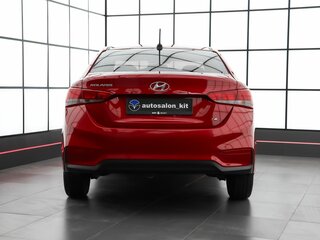 2018 Hyundai Solaris II, красный, 1429000 рублей, вид 5