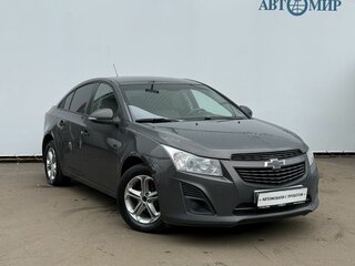 2014 Chevrolet Cruze I Рестайлинг, серый, 480000 рублей, вид 3