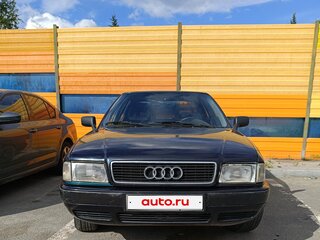 1992 Audi 80 V (B4), синий, 180000 рублей, вид 2