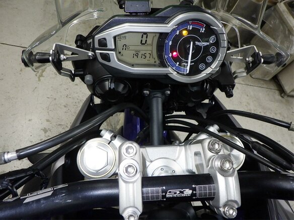 2014 Triumph Tiger 800, синий, 799000 рублей - вид 6
