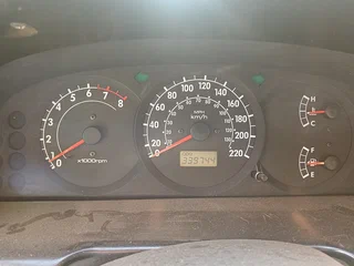 2007 Kia Spectra I Рестайлинг 2, серебристый, 130000 рублей, вид 5