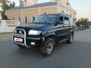 2006 УАЗ Патриот 3163 I, чёрный, 380000 рублей, вид 1
