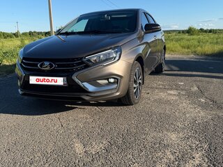 2025 Lada (ВАЗ) Vesta I Рестайлинг (NG), коричневый, 1650000 рублей, вид 3