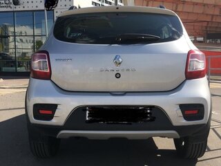 2018 Renault Sandero Stepway II, серебристый, 1000000 рублей, вид 5