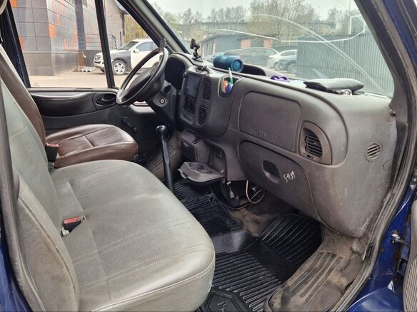 2007 Ford Transit, синий, 250000 рублей - вид 7