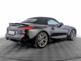 2022 BMW Z4 20i III (G29), чёрный, 5050000 рублей, вид 5
