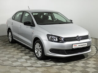 2013 Volkswagen Polo V, серебристый, 799777 рублей, вид 3