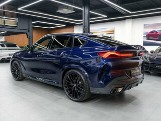 2025 BMW X6 40d III (G06) Рестайлинг, синий, 17700000 рублей, вид 4