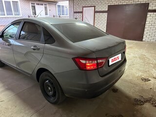 2018 Lada (ВАЗ) Vesta I, серый, 750000 рублей, вид 3
