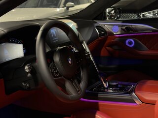 2021 BMW M8 Gran Coupe Competition I (F91/F92/F93), серебристый, 13700000 рублей, вид 5