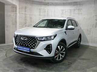 2024 Chery Tiggo 7 Pro Max I Рестайлинг, серебристый, 1949000 рублей, вид 1