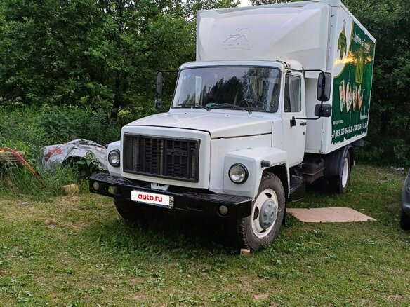 2012 ГАЗ 3309, белый, 650000 рублей