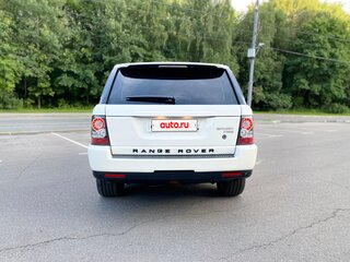 2009 Land Rover Range Rover Sport I Рестайлинг, белый, 2650000 рублей, вид 5