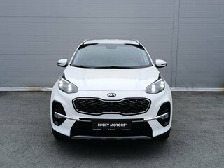 2018 Kia Sportage IV Рестайлинг, белый, 2124000 рублей, вид 2