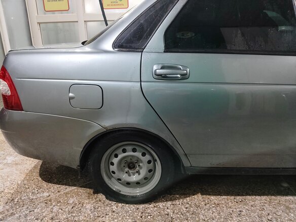 2009 Lada (ВАЗ) Priora I, серый, 255000 рублей - вид 5
