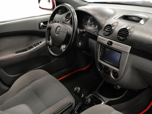 2008 Chevrolet Lacetti I, красный, 249000 рублей - вид 13
