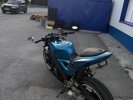 1991 Honda VFR 400, синий, 240000 рублей, вид 2