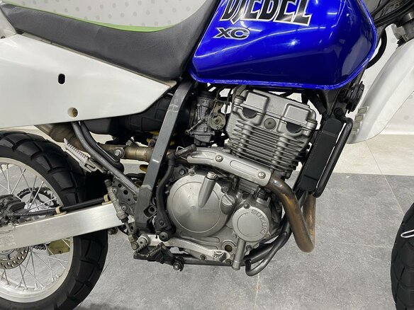 2002 Suzuki Djebel 250, синий, 315000 рублей - вид 7