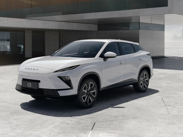 2026 Omoda C5 II, белый, 2629000 рублей