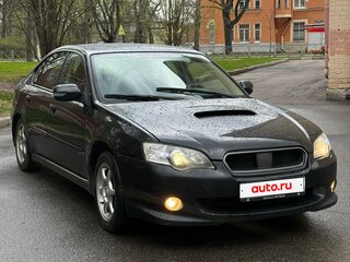 2008 Subaru Legacy IV Рестайлинг, чёрный, 670000 рублей, вид 2