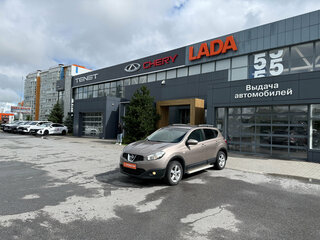2012 Nissan Qashqai I Рестайлинг, коричневый, 949000 рублей, вид 1