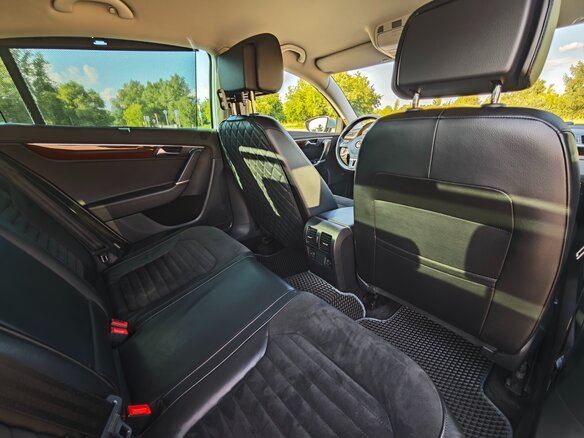 2011 Volkswagen Passat B7, серый, 1400000 рублей - вид 18