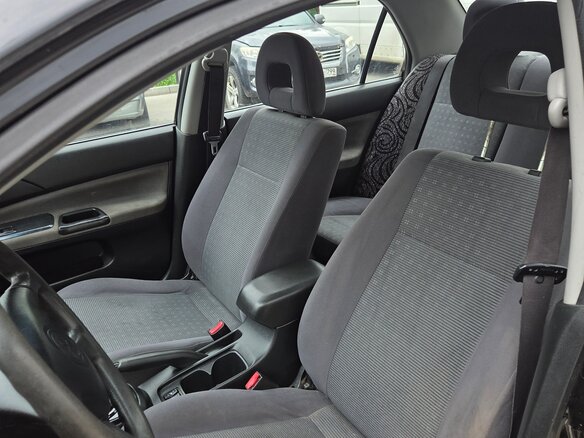 2005 Mitsubishi Lancer IX, чёрный, 180000 рублей - вид 7