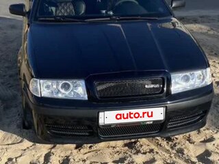 2008 Skoda Octavia I (A4) Рестайлинг, чёрный, 500000 рублей, вид 4