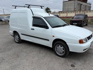 2001 Volkswagen Caddy II, белый, 330000 рублей, вид 4