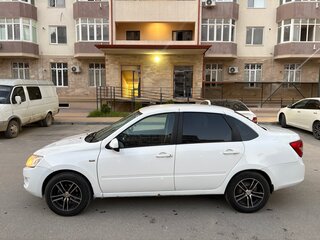 2013 Lada (ВАЗ) Granta I, белый, 430000 рублей, вид 5