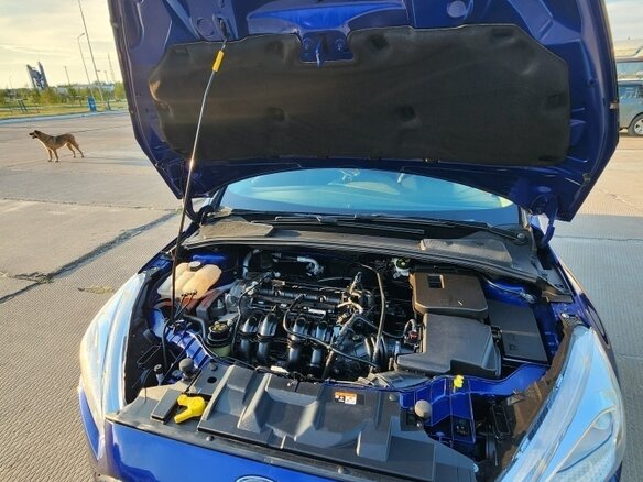 2017 Ford Focus III Рестайлинг, синий, 1000000 рублей - вид 15