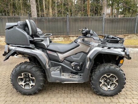 2013 BRP Can-Am Outlander MAX 1000, серый, 1750000 рублей, вид 1