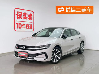 2025 Volkswagen Magotan B9, белый, 3850548 рублей, вид 1
