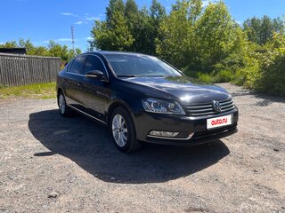2012 Volkswagen Passat B7, чёрный, 700000 рублей, вид 3