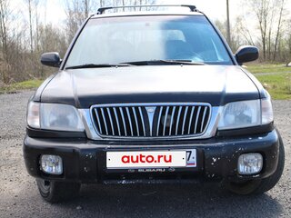 2001 Subaru Forester I Рестайлинг, чёрный, 320000 рублей, вид 2