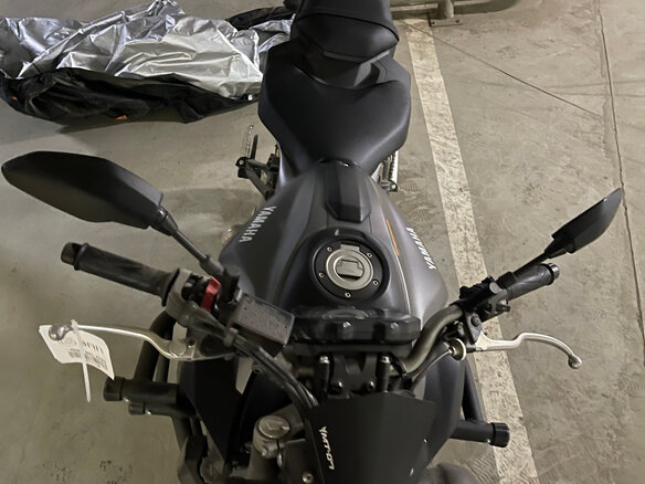 2015 Yamaha MT-07 (FZ-07), серый, 639000 рублей - вид 8