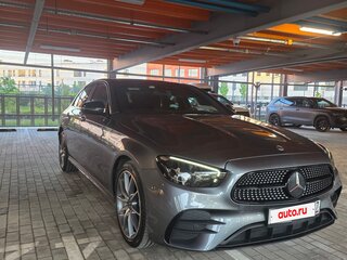 2022 Mercedes-Benz E-Класс 200 V (W213, S213, C238) Рестайлинг, серый, 6400000 рублей, вид 4