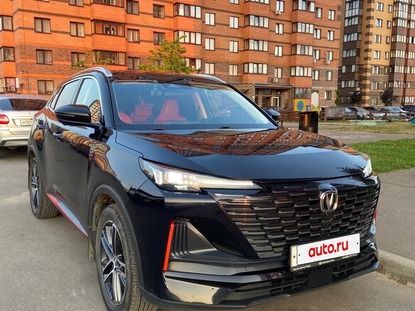 2023 Changan CS55 Plus II, чёрный, 2000000 рублей - вид 3