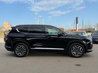 2021 Hyundai Santa Fe IV Рестайлинг, чёрный, 3550000 рублей, вид 5