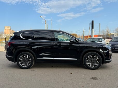 2021 Hyundai Santa Fe IV Рестайлинг, чёрный, 3550000 рублей, вид 5