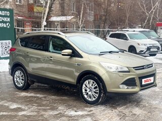 2013 Ford Kuga II, зелёный, 1300000 рублей, вид 4
