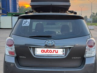 2013 Toyota Verso I Рестайлинг, серый, 1380000 рублей, вид 4