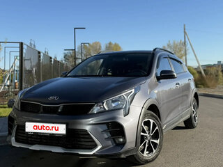 2021 Kia Rio X IV Рестайлинг, серый, 1780000 рублей, вид 4